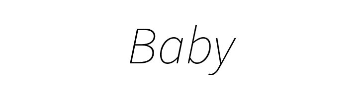 Source Sans Pro ExtraLight Italic  Free Fonts Download