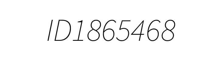 Source Sans Pro ExtraLight Italic  Free Fonts Download