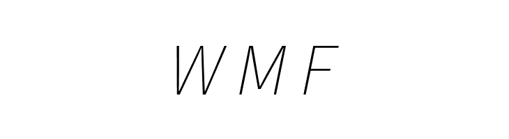 Source Sans Pro ExtraLight Italic  Free Fonts Download