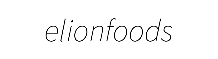 Source Sans Pro ExtraLight Italic  Free Fonts Download