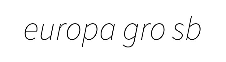 Source Sans Pro ExtraLight Italic  Free Fonts Download