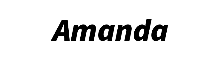 Source Sans Pro Black Italic  Free Fonts Download