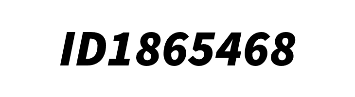 Source Sans Pro Black Italic  Free Fonts Download