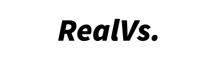 Source Sans Pro Black Italic  Free Fonts Download