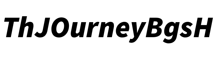 Source Sans Pro Black Italic  Free Fonts Download