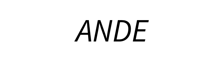 Source Sans Pro Italic  Free Fonts Download