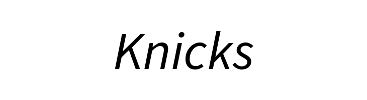 Source Sans Pro Italic  Free Fonts Download