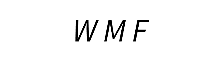 Source Sans Pro Italic  Free Fonts Download