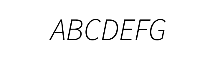 Source Sans Pro Light Italic  Free Fonts Download