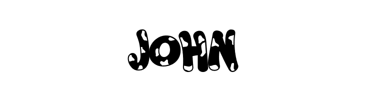 Milky Cow  Free Fonts Download