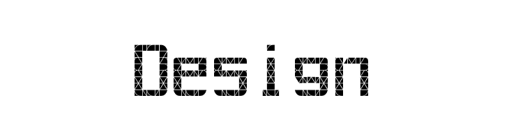 Out AEG LCD  Free Fonts Download