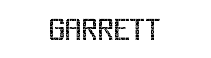 Out AEG LCD  Free Fonts Download