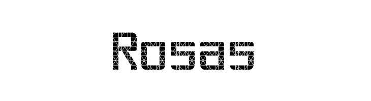 Out AEG LCD  Free Fonts Download