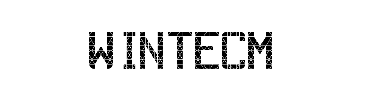 Out AEG LCD  Free Fonts Download