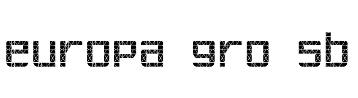 Out AEG LCD  Free Fonts Download