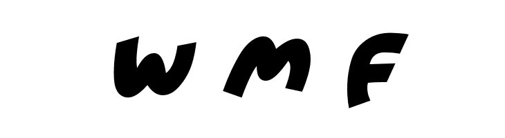 Wowsers Italic  Free Fonts Download