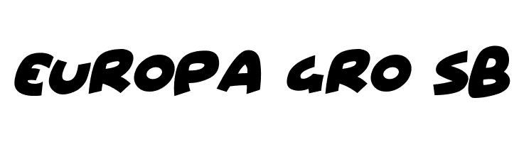 Wowsers Italic  Free Fonts Download