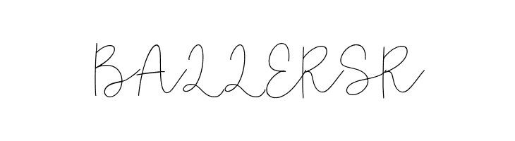 Black Almond  Free Fonts Download