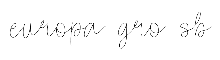 Black Almond  Free Fonts Download