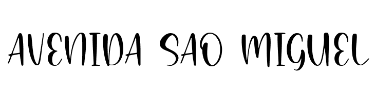 Painted Gallery  Free Fonts Download