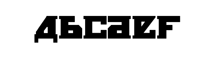 Kremlin Bolshevik Bold  Free Fonts Download