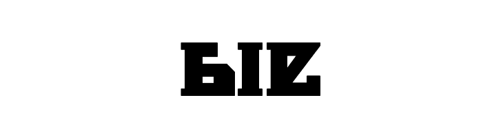 Kremlin Bolshevik Bold  Free Fonts Download