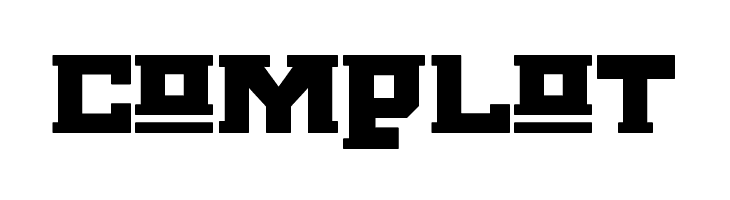 complot Kremlin Bolshevik Bold Font