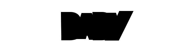 Richu Mast Extrude  Free Fonts Download