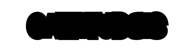 Richu Mast Extrude  Free Fonts Download