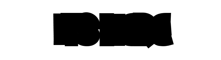 Richu Mast Extrude  Free Fonts Download