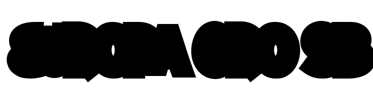 Richu Mast Extrude  Free Fonts Download