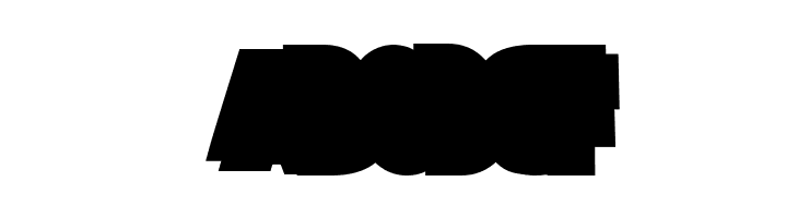 Richu Mast Extrude Shadow  Free Fonts Download