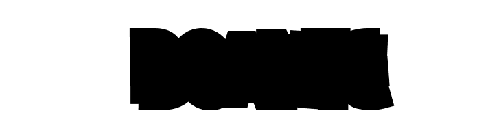 Richu Mast Extrude Shadow  Free Fonts Download