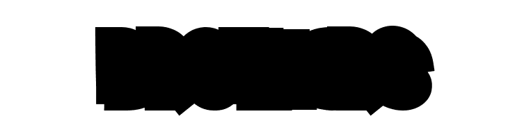 Richu Mast Extrude Shadow  Free Fonts Download