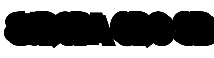 Richu Mast Extrude Shadow  Free Fonts Download
