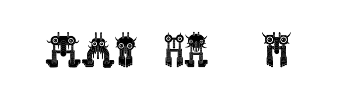 Monstero Regular  Free Fonts Download