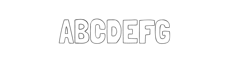 Londrina Outline Regular  Free Fonts Download