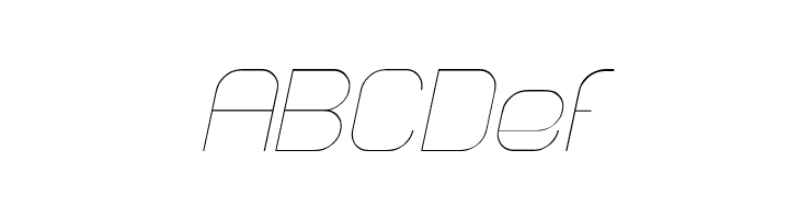 Lastwaerk thin Oblique  Free Fonts Download