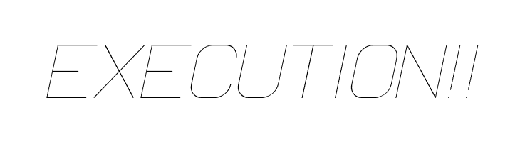 Lastwaerk thin Oblique  Free Fonts Download