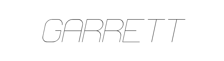 Lastwaerk thin Oblique  Free Fonts Download