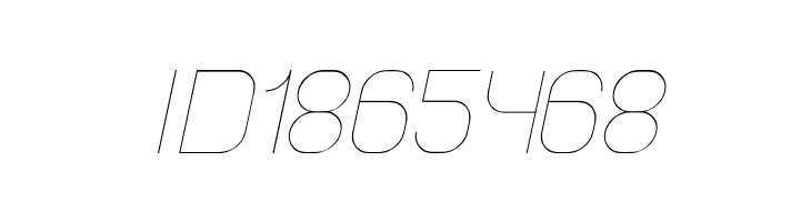 Lastwaerk thin Oblique  Free Fonts Download