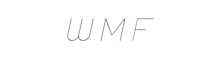 Lastwaerk thin Oblique  Free Fonts Download