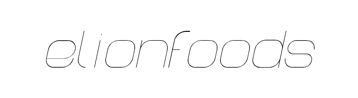 Lastwaerk thin Oblique  Free Fonts Download
