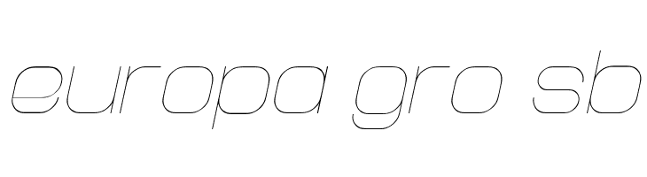 Lastwaerk thin Oblique  Free Fonts Download