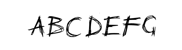 Scratch 2  Free Fonts Download