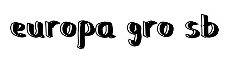 The End  Free Fonts Download