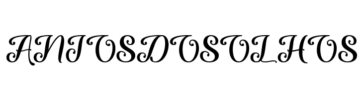 Chasing Snowflakes Regular  Free Fonts Download