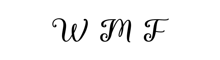 Chasing Snowflakes Regular  Free Fonts Download