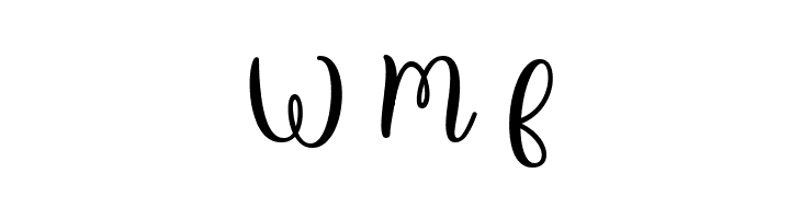 Cute Little Sheep  Free Fonts Download