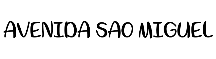 By Me Regular  Free Fonts Download